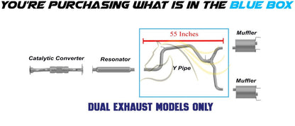 2001 Chevy Monte Carlo 3.8L Exhaust Y Pipe