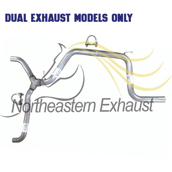 2001 Pontiac Grand Prix 3.8L Exhaust Y Pipe