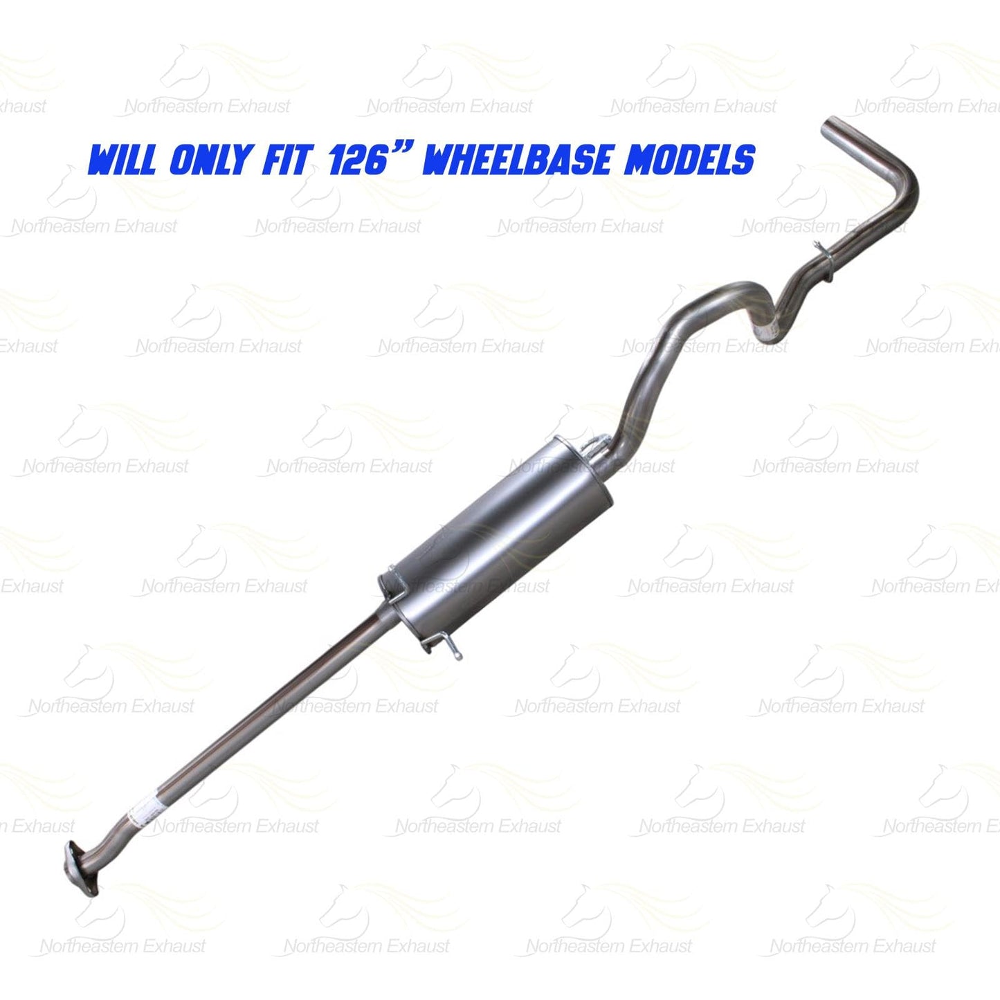 2007 Ford Ranger 4.0L Cat back Exhaust System Kit