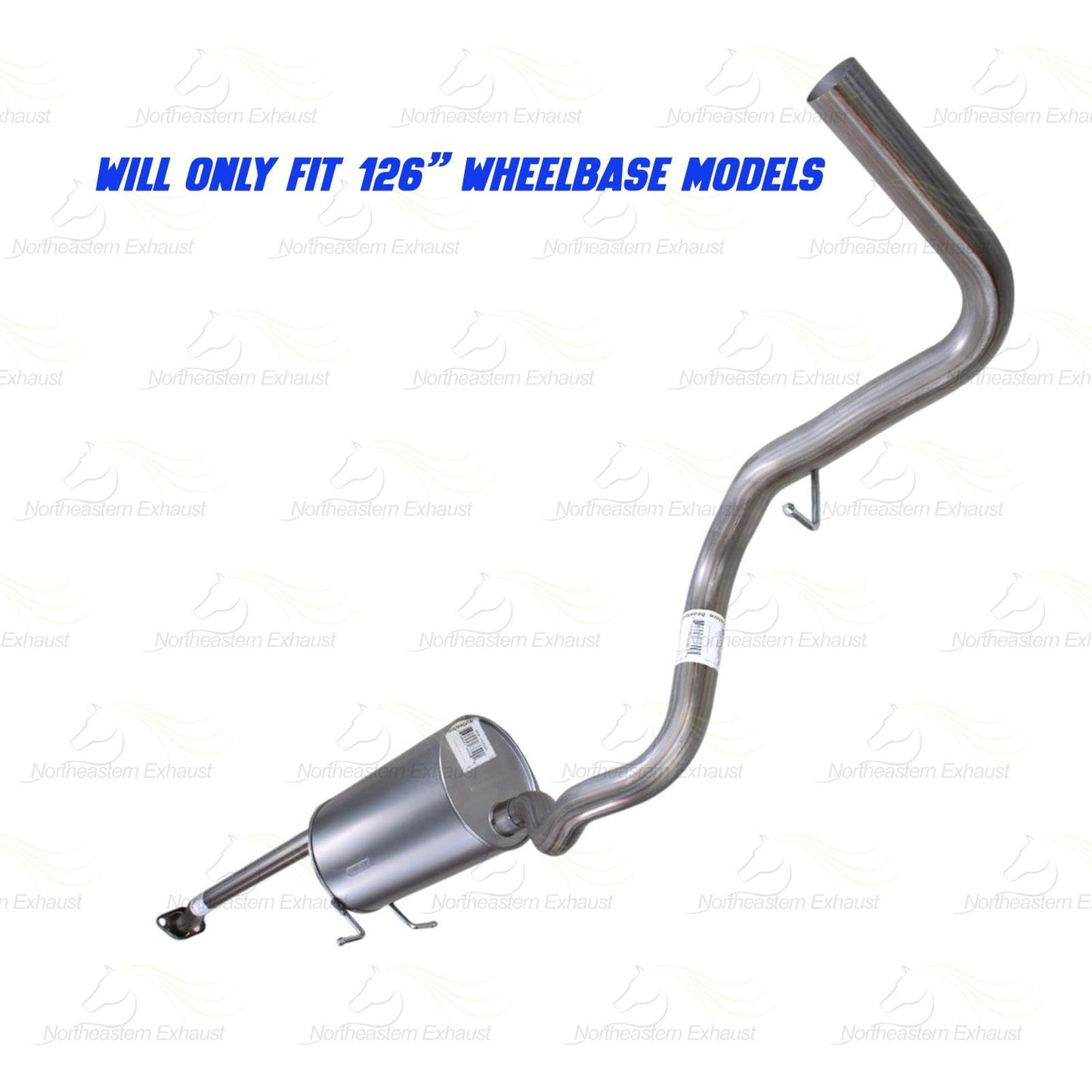 Cat-back Exhaust System Kit for 2004-2007 Mazda B3000 3.0L | 2004-2009 Mazda  B4000 4.0L
