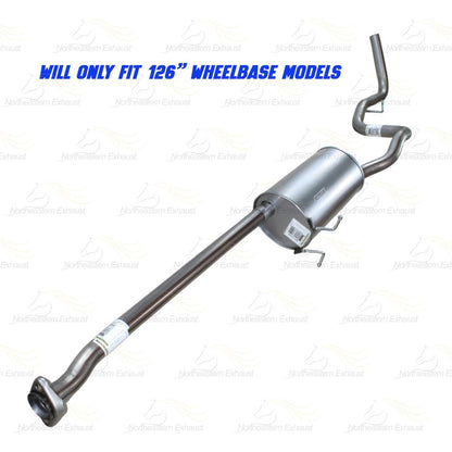 Cat-back Exhaust System Kit for 2004-2007 Mazda B3000 3.0L | 2004-2009 Mazda  B4000 4.0L