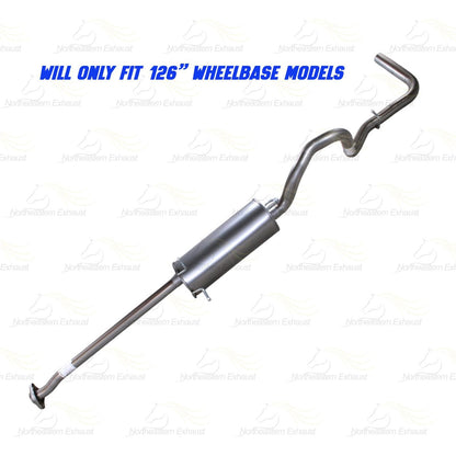 2005 Mazda B3000 3.0L Cat back Exhaust System Kit