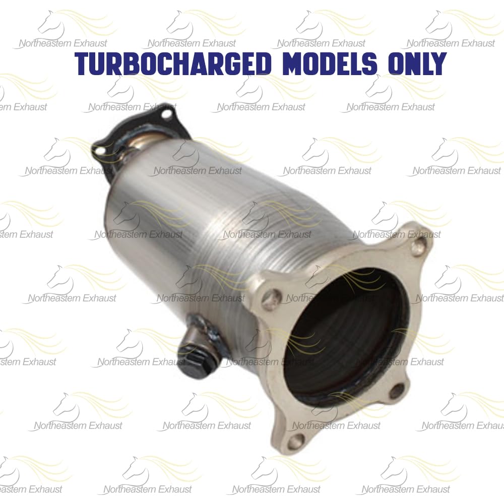 2018 Audi A6 2.0L Catalytic Converter - EPA Approved | For Turbocharged