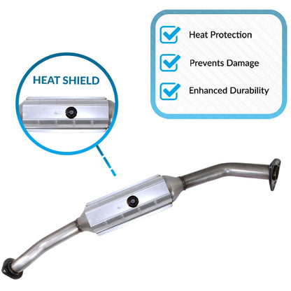 2007 Toyota Sequoia 4.7L Catalytic Converter - EPA Approved | Passenger-Side