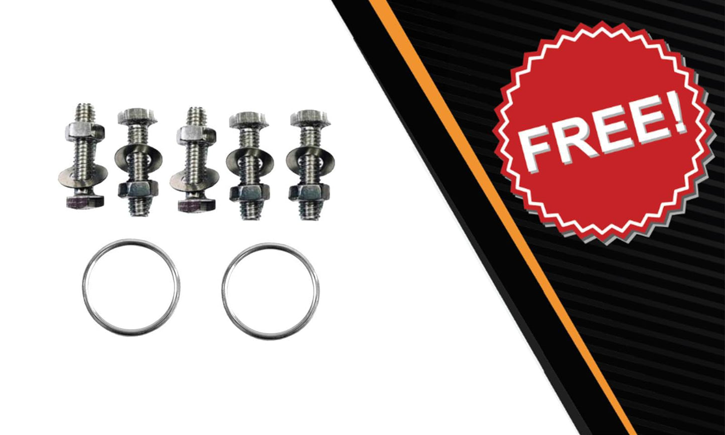 2005 Toyota Sequoia 4.7L Catalytic Converter - EPA Approved | Passenger-Side