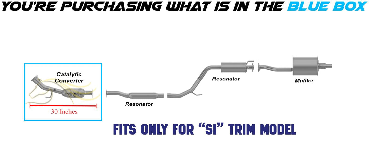 2007 Honda Civic 2.0L Catalytic Converter - EPA Approved