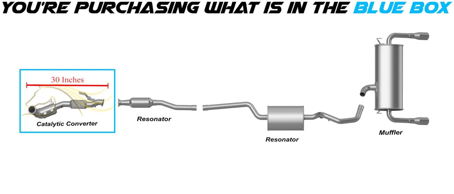 2016 Lincoln MKC 2.0L Catalytic Converter | EPA APPROVED