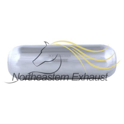 Exhaust Universal GlassPack Resonator/Muffler | 2.3" Inlet | 2.8" Outlet | 12" Inch Long