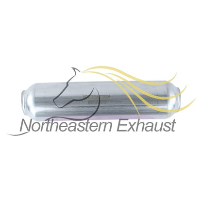 Exhaust Universal GlassPack Resonator/Muffler | 1.9" Inlet | 2.3" Outlet | 14" Long