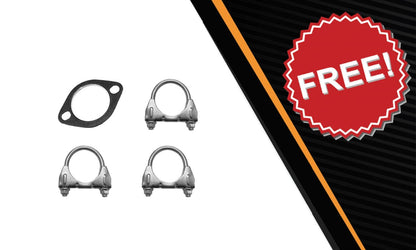 2014 Chevy Malibu 2.5L Resonator Pipe Assembly