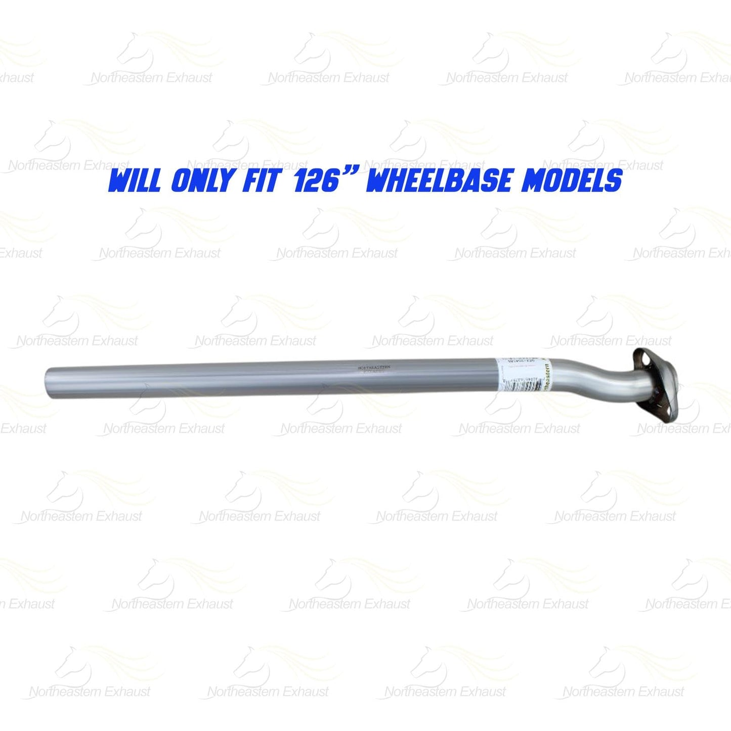 2008 Ford Ranger 3.0L Exhaust Pipe