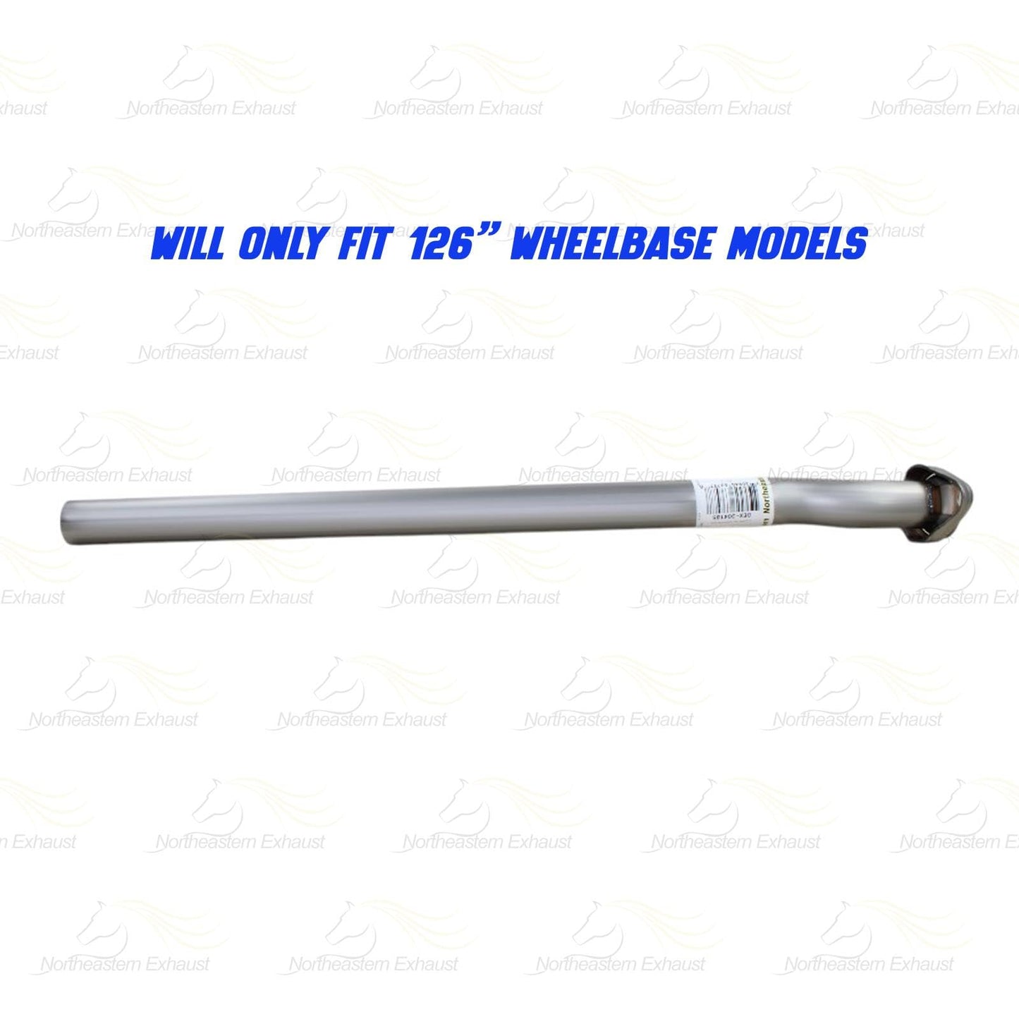 2007 Ford Ranger 3.0L Exhaust Pipe