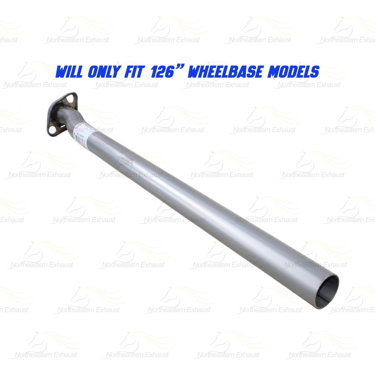 2004 Mazda B4000 4.0L Exhaust Pipe