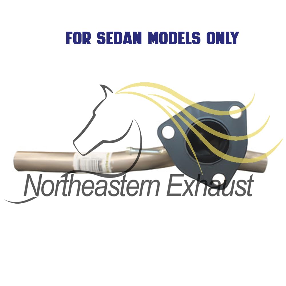 2016 Honda Accord 3.5L Exhaust Y Pipe - Sedan models only