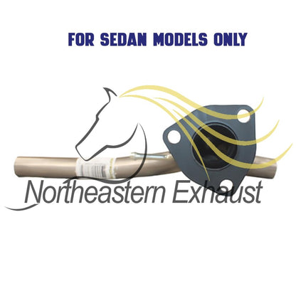 2013 Honda Accord 3.5L Exhaust Y Pipe - Sedan models only