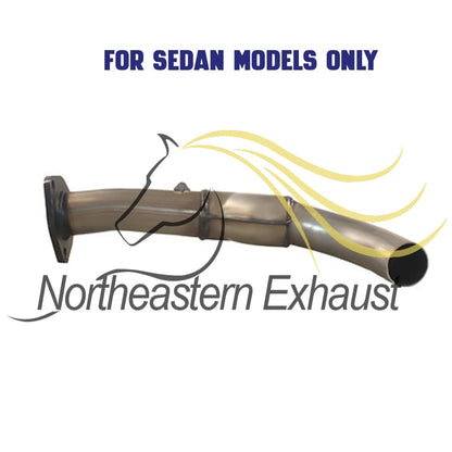 2015 Honda Accord 3.5L Exhaust Y Pipe - Sedan models only