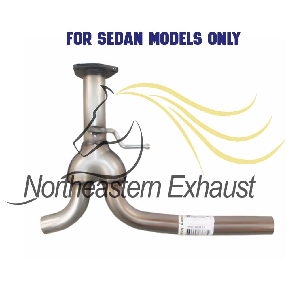 2017 Honda Accord 3.5L Exhaust Y Pipe - Sedan models only