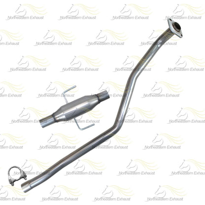 2014-2019 Toyota Corolla 1.8L Exhaust Resonator Pipe