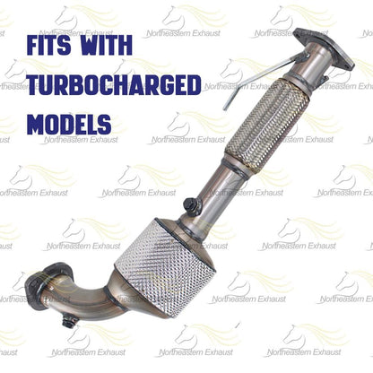 2019 Ford Fusion 2.0L Catalytic Converter | EPA APPROVED