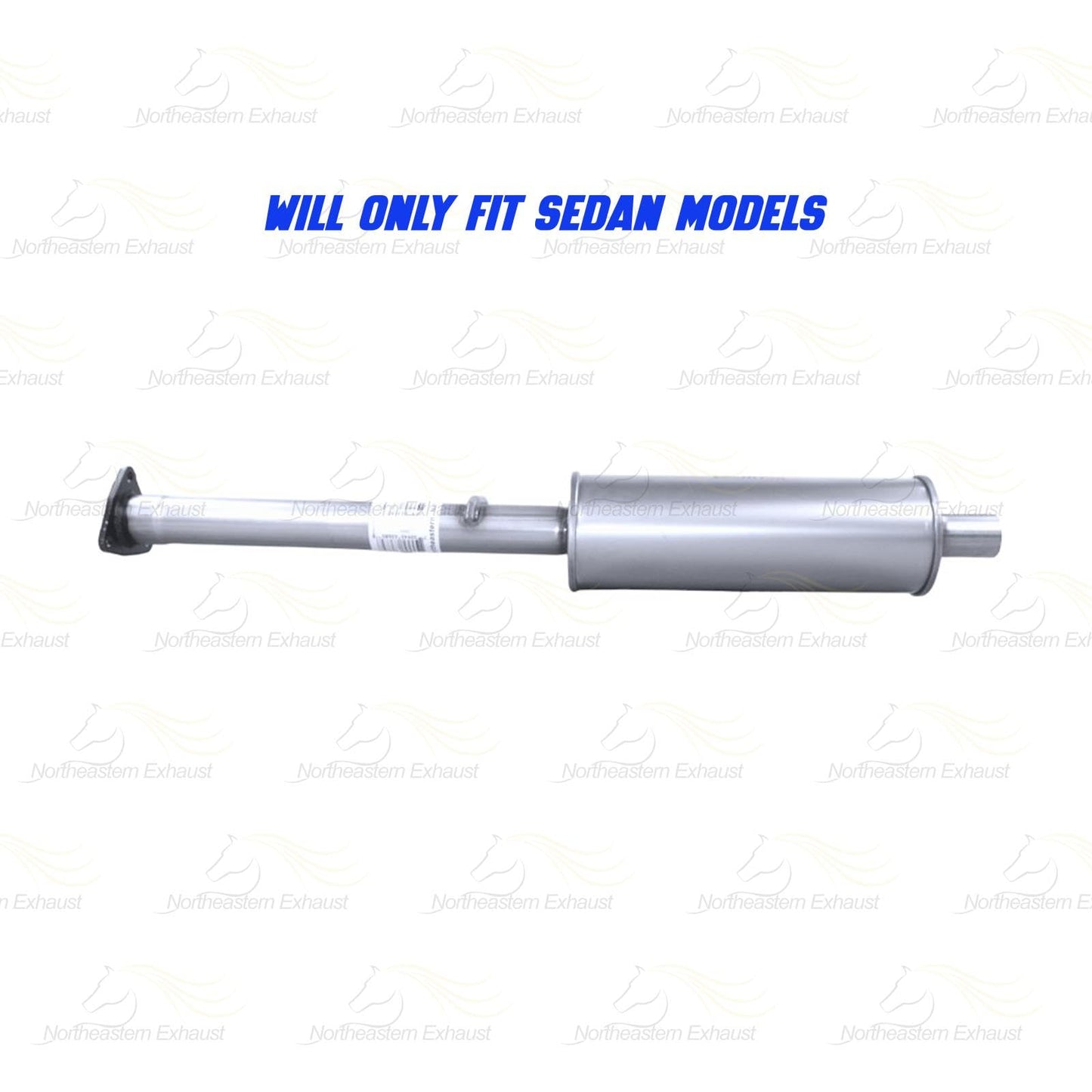 2016 Honda Accord 3.5L Resonator and Intermediate Pipe Exhaust Kit | SEDAN