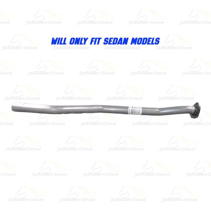 2014 Honda Accord 3.5L Resonator and Intermediate Pipe Exhaust Kit | SEDAN