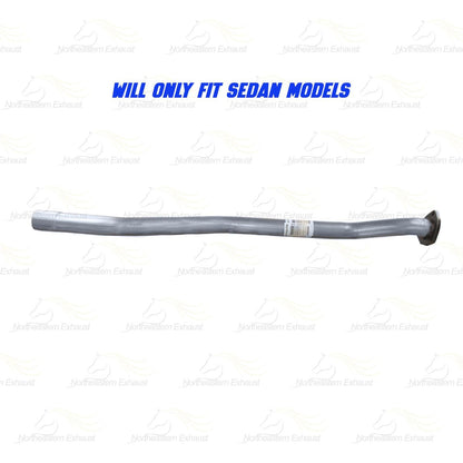 2016 Honda Accord 3.5L Resonator and Intermediate Pipe Exhaust Kit | SEDAN