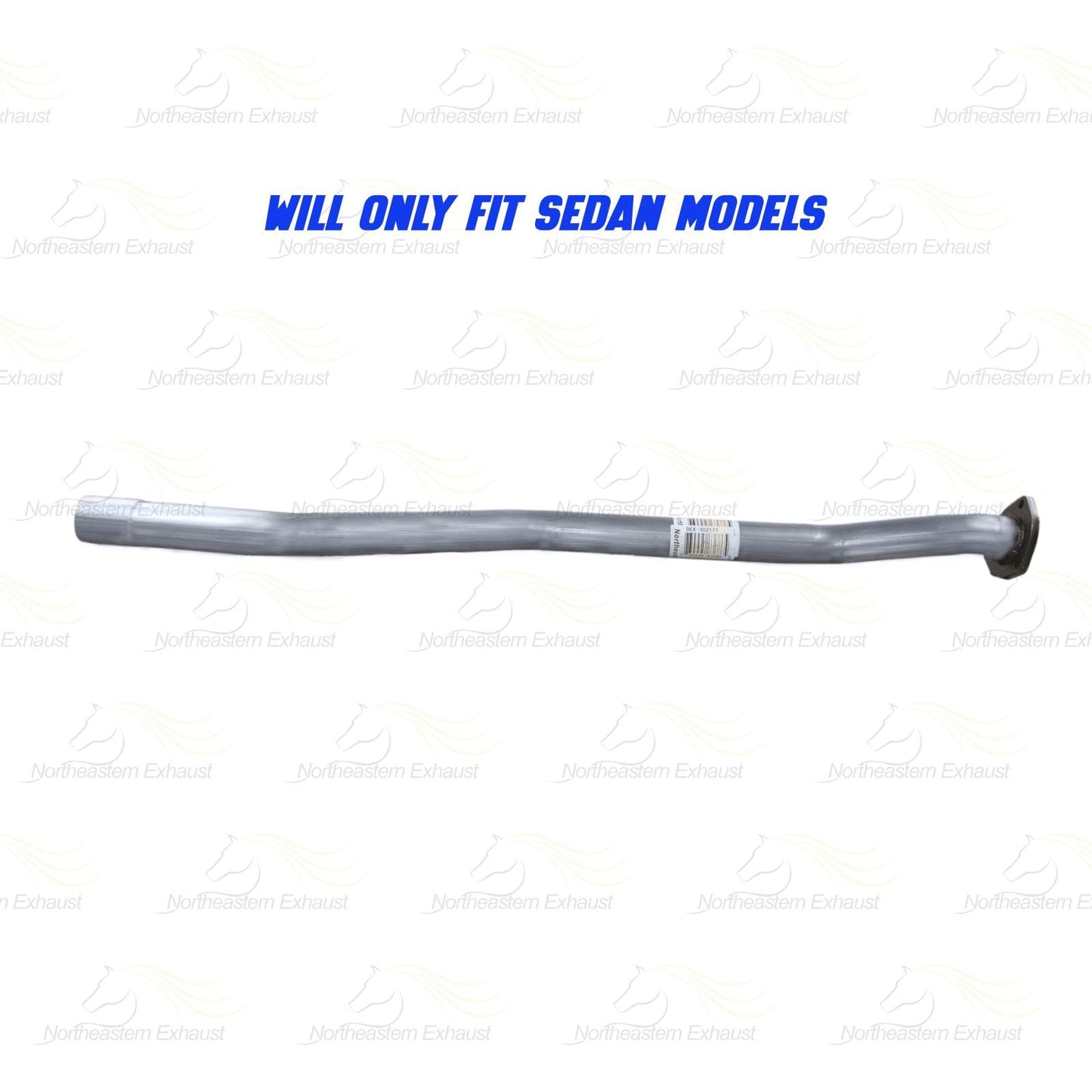 2015 Honda Accord 3.5L Resonator and Intermediate Pipe Exhaust Kit | SEDAN