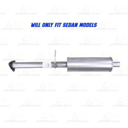 2016 Honda Accord 3.5L Cat-back Exhaust System Kit | SEDAN