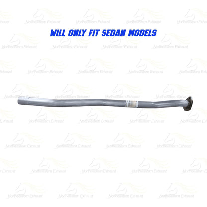 2013 Honda Accord 3.5L Cat-back Exhaust System Kit | SEDAN