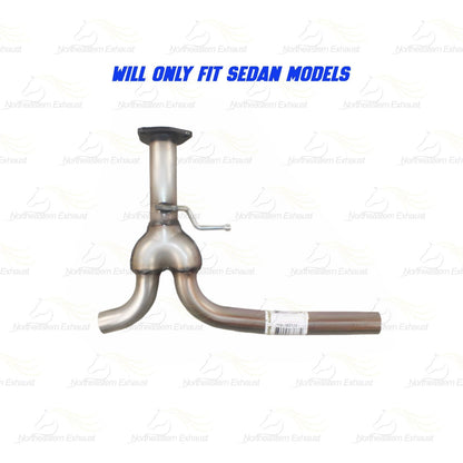 2017 Honda Accord 3.5L Cat-back Exhaust System Kit | SEDAN