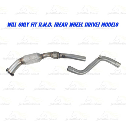 2005 Dodge Magnum 2.7L Catalytic Converter - EPA Approved | Driver-Side
