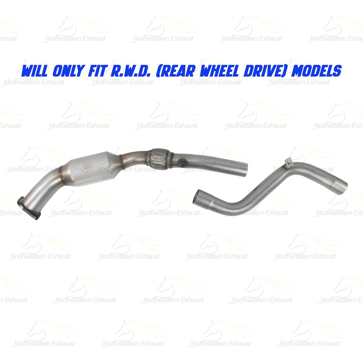 2005 Dodge Magnum 3.5L Catalytic Converter - EPA Approved | Driver-Side