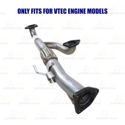 2010 Honda Odyssey 3.5L Pair of Manifold Catalytic Converter and Y Pipe