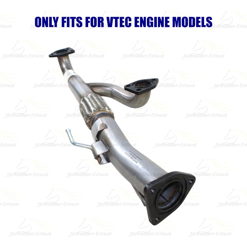 2008 Honda Odyssey 3.5L Pair of Manifold Catalytic Converter and Y Pipe | For VTEC Engine only