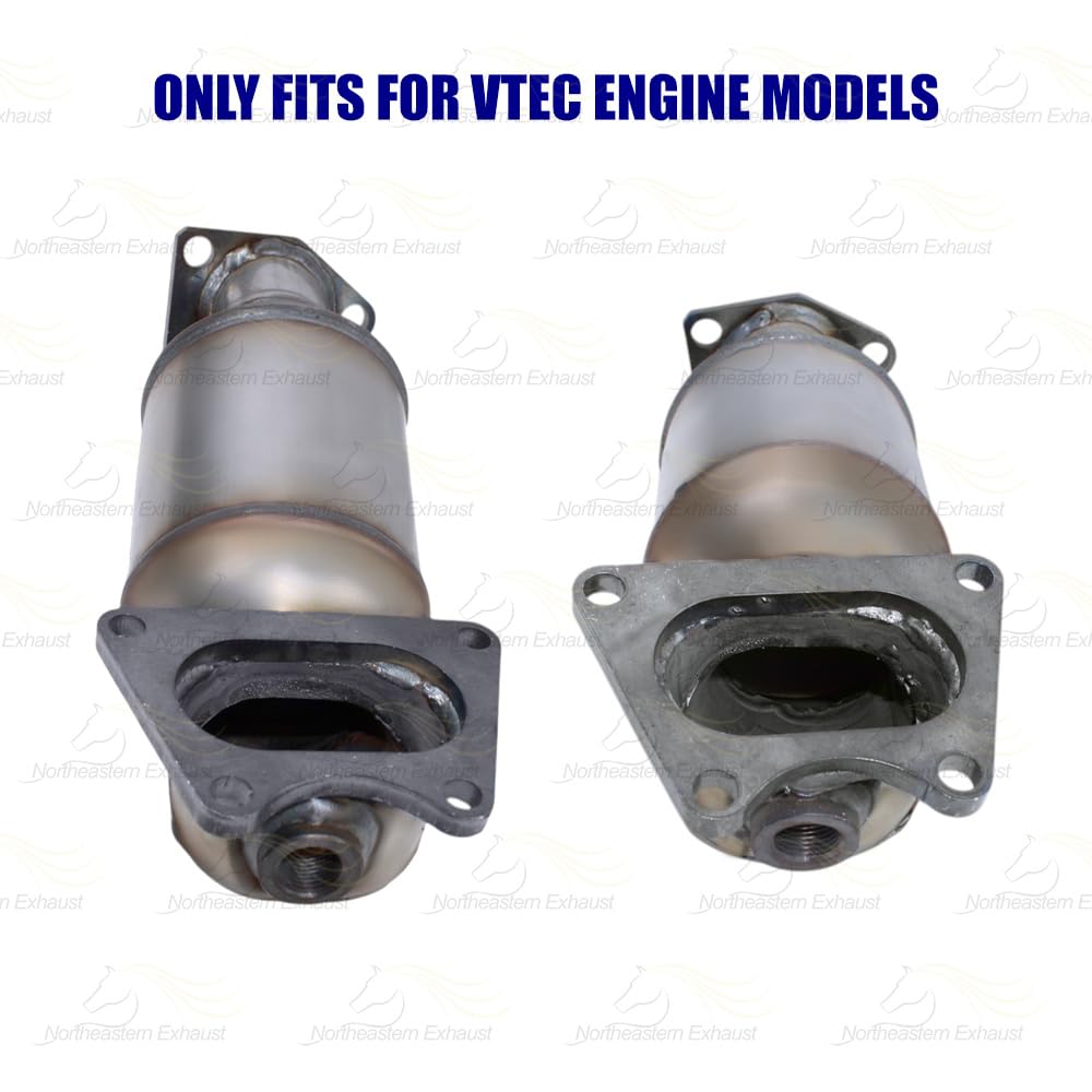 2008 Honda Odyssey 3.5L Pair of Manifold Catalytic Converter and Y Pipe | For VTEC Engine only