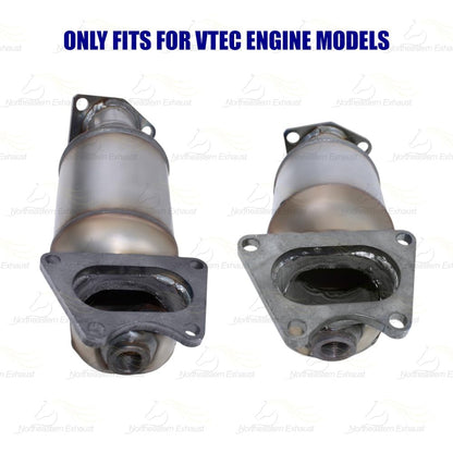 2010 Honda Odyssey 3.5L Pair of Manifold Catalytic Converter and Y Pipe
