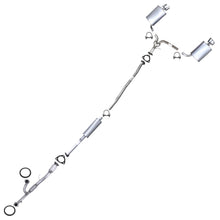 2013-2017 Honda Accord 3.5L Exhaust System Kit with Rear Catalytic Converter