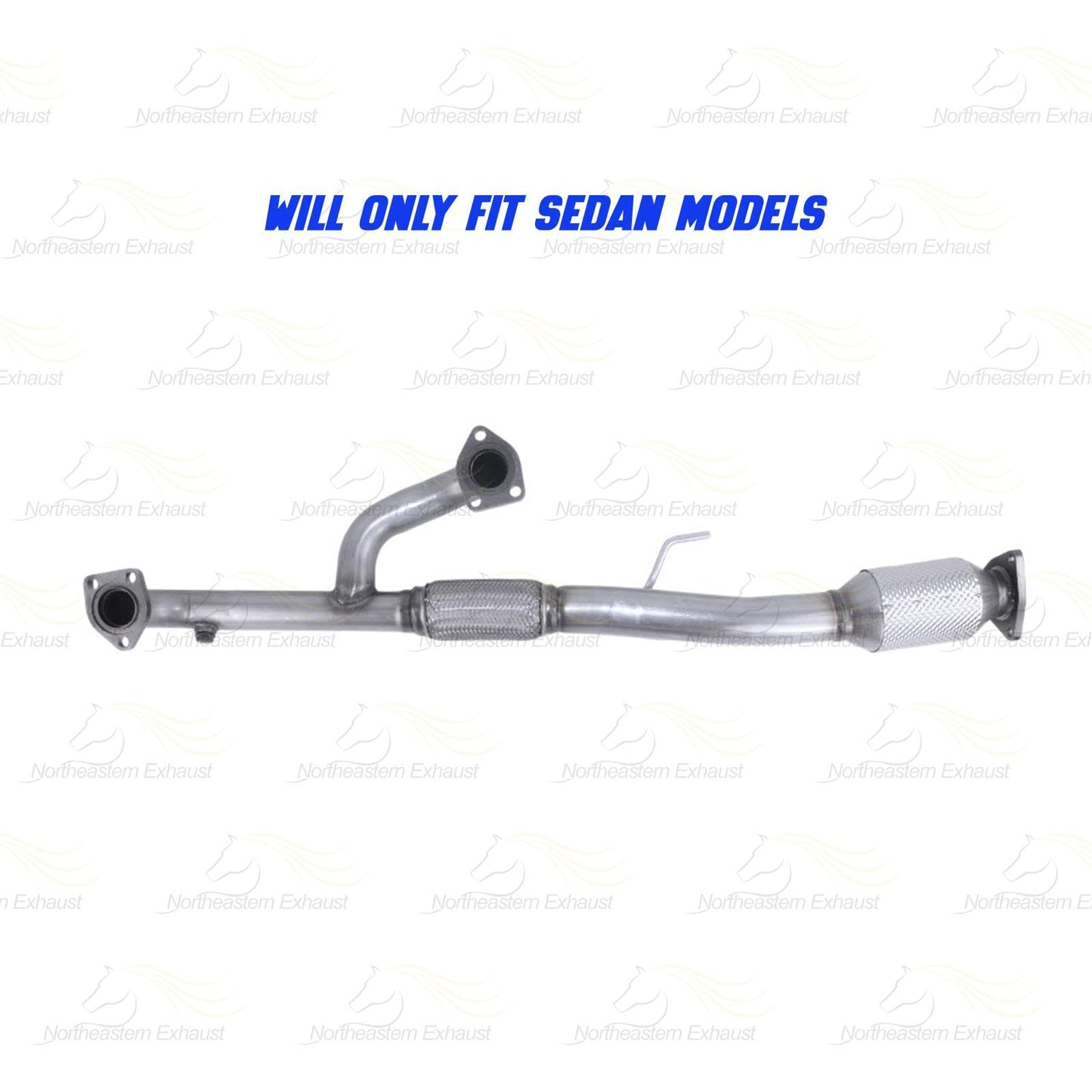2013-2017 Honda Accord 3.5L Exhaust System Kit with Rear Catalytic Converter