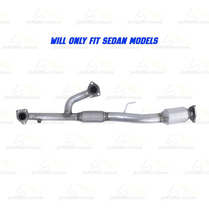 2013-2017 Honda Accord 3.5L Exhaust System Kit with Rear Catalytic Converter