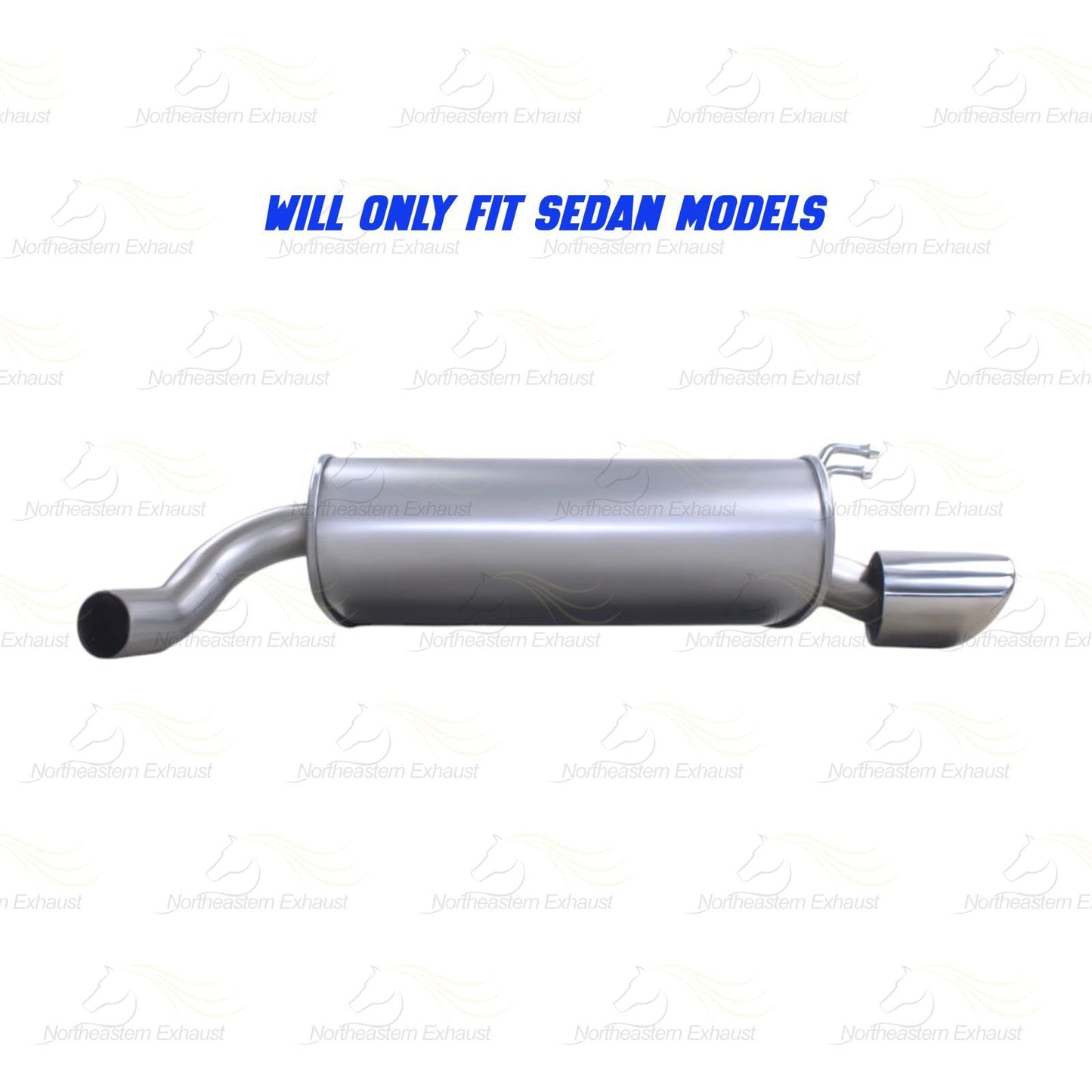 2013-2017 Honda Accord 3.5L Exhaust System Kit with Rear Catalytic Converter