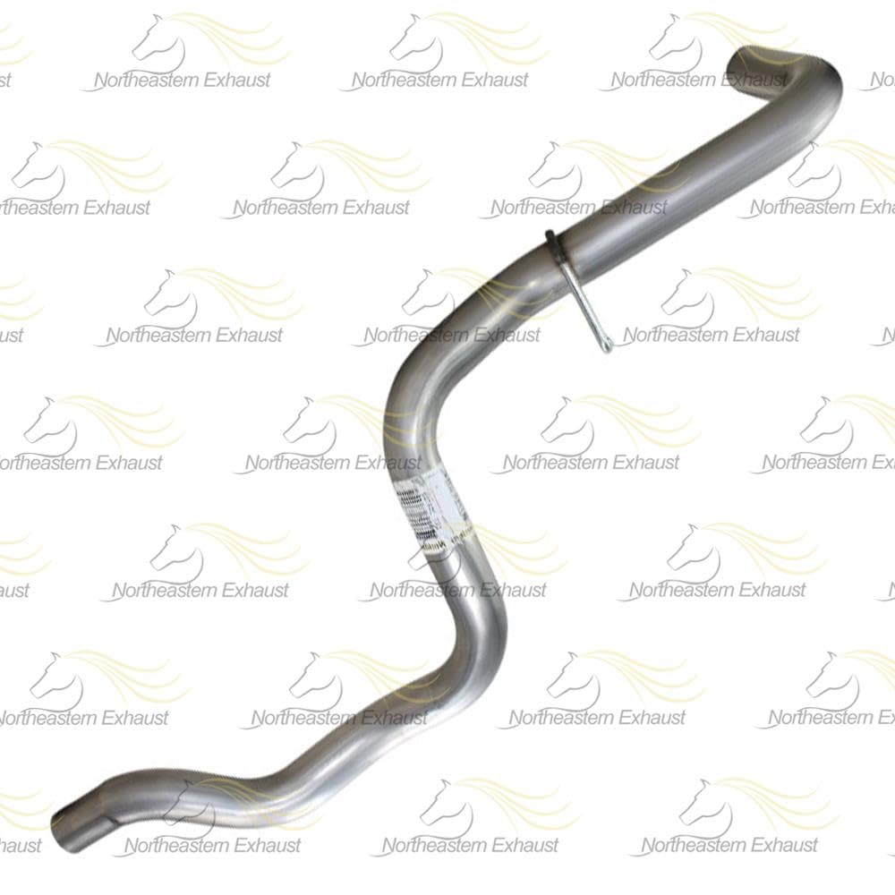 2004-2007 Mazda B3000 3.0L Exhaust Tail Pipe