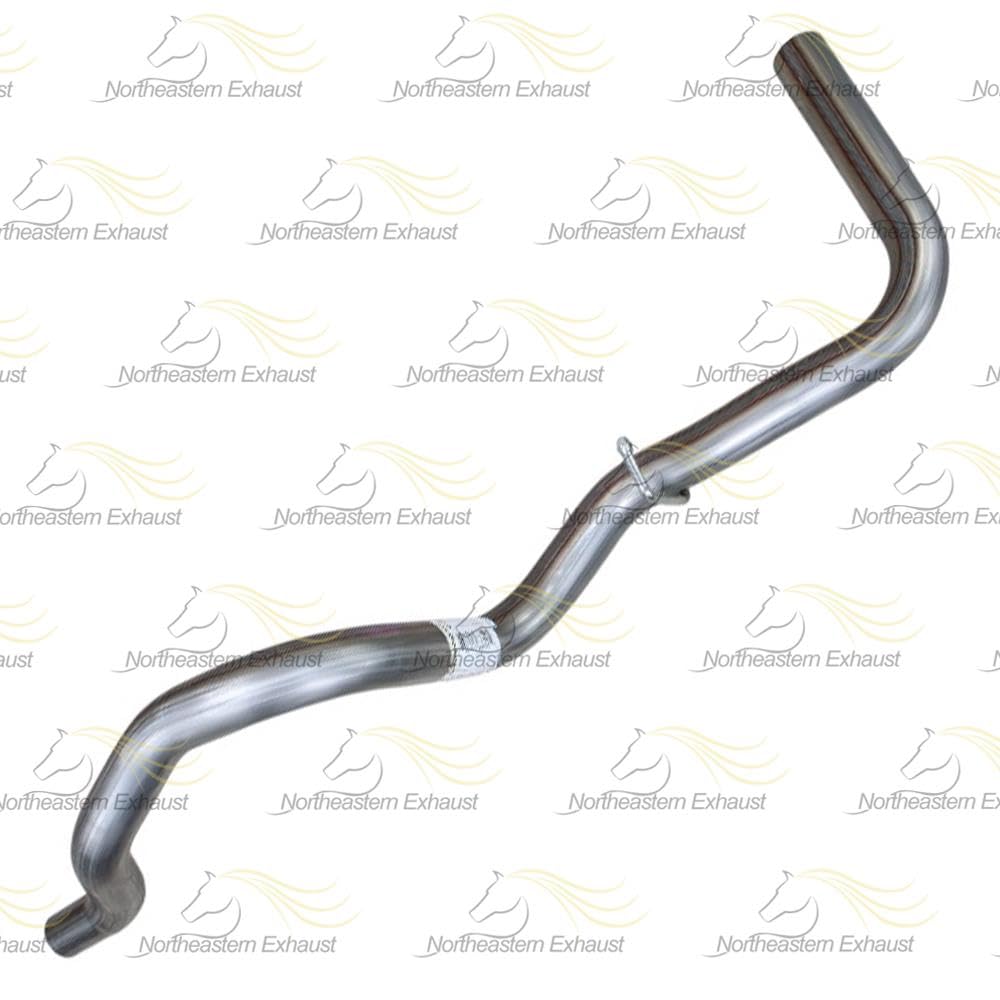 2004-2007 Mazda B3000 3.0L Exhaust Tail Pipe
