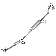 2012-2014 Honda CR-V 2.4L EPA-Approved Rear Catalytic and Resonator Pipe