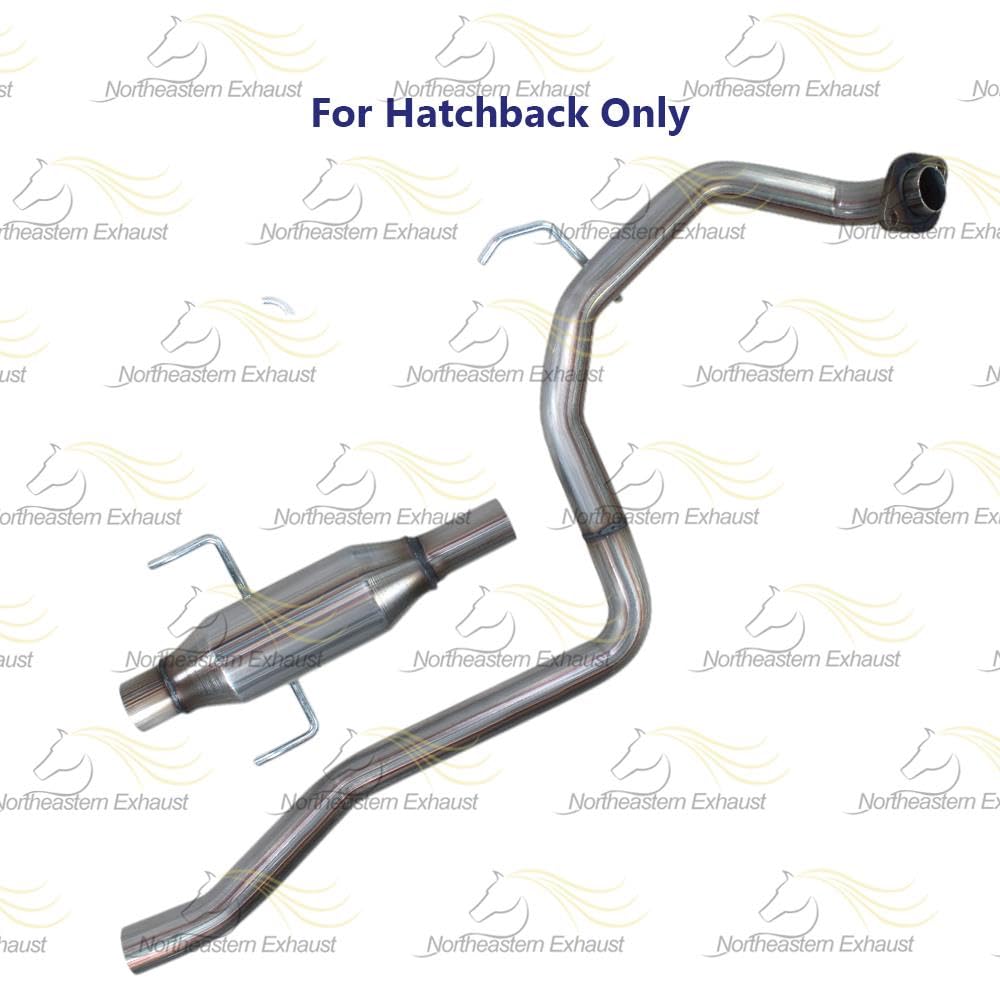 2007-2011 Toyota Yaris 1.5L Exhaust Resonator Pipe | For Hatchback Only