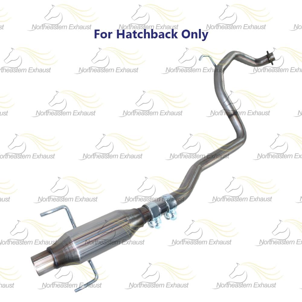 2007-2011 Toyota Yaris 1.5L Exhaust Resonator Pipe | For Hatchback Only