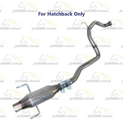 2007-2011 Toyota Yaris 1.5L Exhaust Resonator Pipe | For Hatchback Only