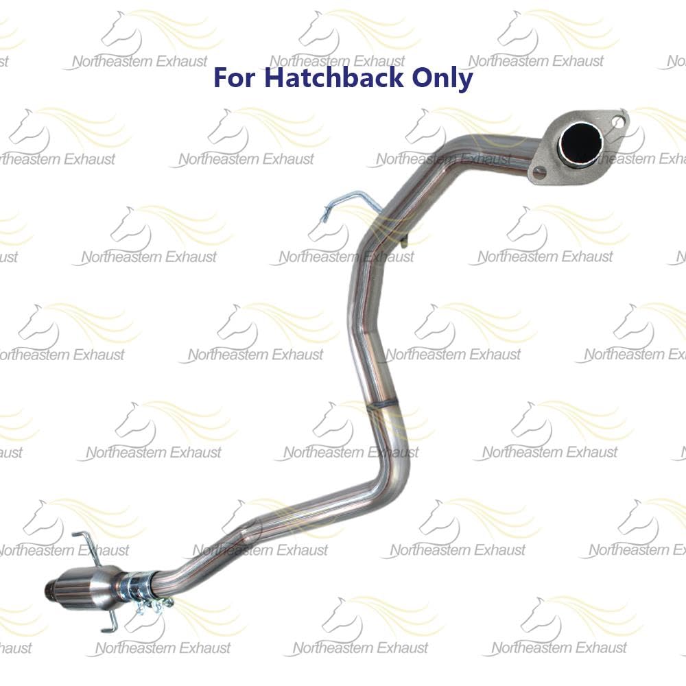2007-2011 Toyota Yaris 1.5L Exhaust Resonator Pipe | For Hatchback Only