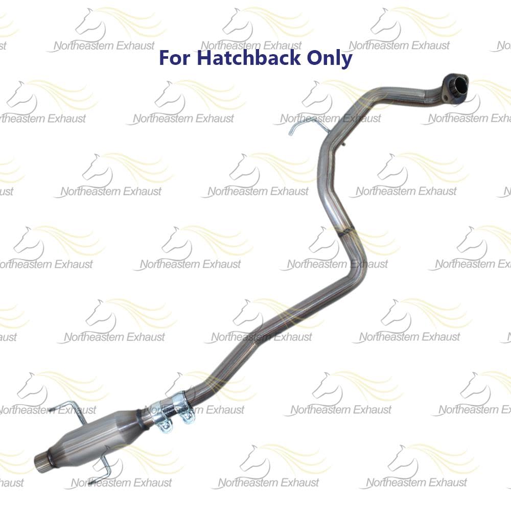2007-2011 Toyota Yaris 1.5L Exhaust Resonator Pipe | For Hatchback Only