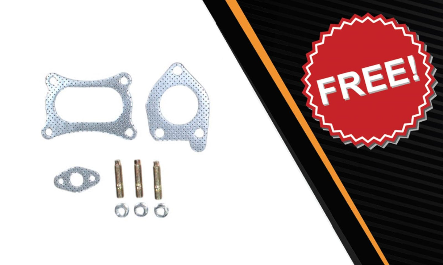 Passenger-side Manifold Catalytic Converter for 2008-2022 Honda 3.5L models