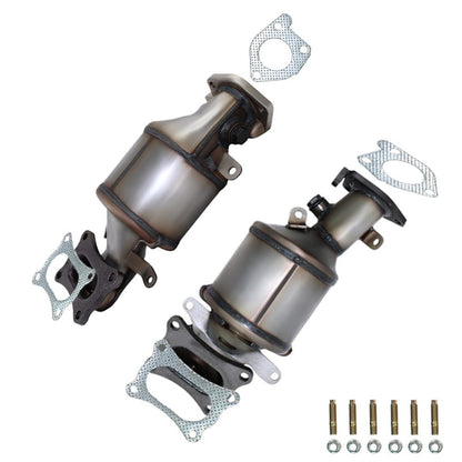 Pair of Manifold Catalytic Converter for 2013-2018 Acura RDX 3.5L | 2014-2020 RLX 3.5L